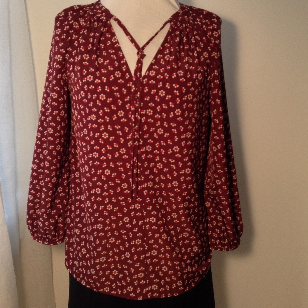 Boden Blouse Sz UK 10R, US 6R